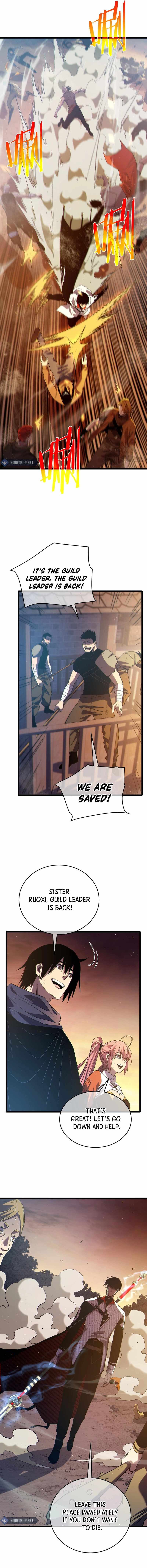 I Rely on My Invincibility to Deal Tons of Damage Passively! Chapter 82 4
